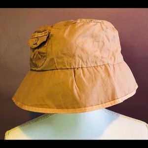 Anthropologie Sun Hat Dusty Pink NWT